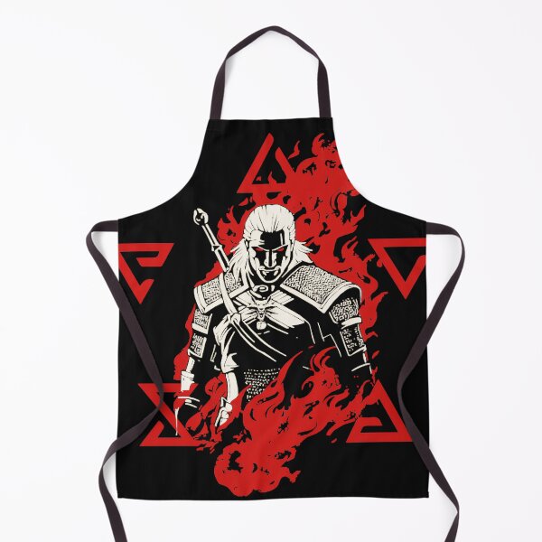 Item preview, The Witcher Geralt Of Rivia Fantasy Gaming Fan designed and sold by QuentinHarrow.