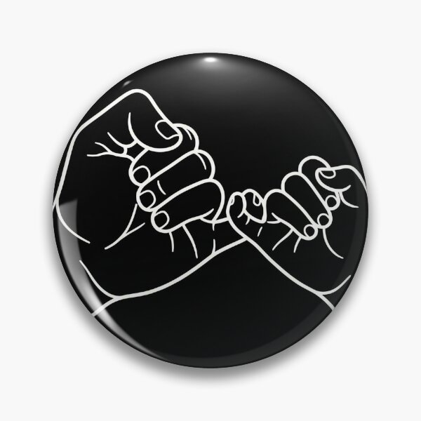 Item preview, Minimalist Parent Child Pinky Promise Line Art designed and sold by TeNovaStudio.