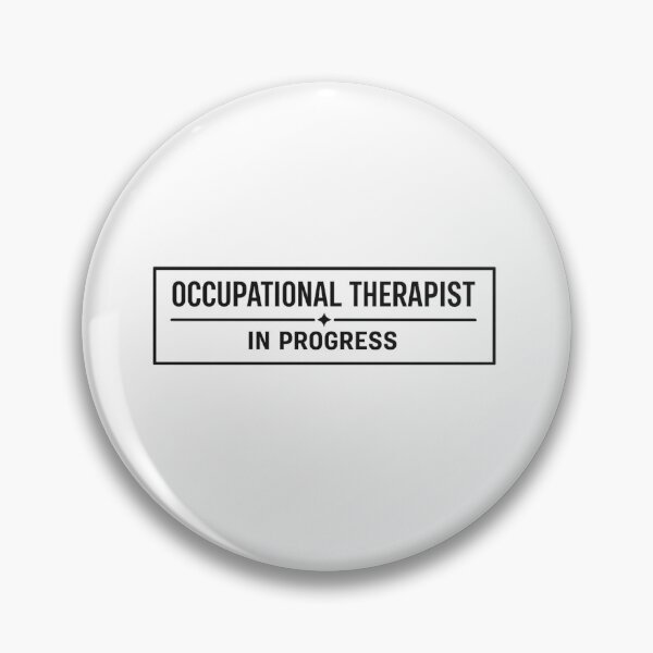 Item preview, Occupational Therapist In Progress | Minimal Professional Edition designed and sold by AMICO77.