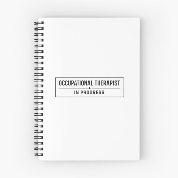 Item preview, Occupational Therapist In Progress | Minimal Professional Edition designed and sold by AMICO77.