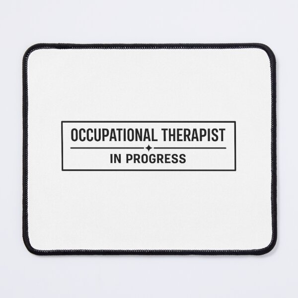 Item preview, Occupational Therapist In Progress | Minimal Professional Edition designed and sold by AMICO77.