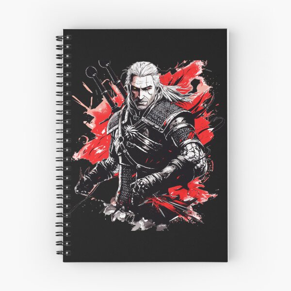 Item preview, Geralt Of Rivia The Witcher Monster Hunter designed and sold by QuentinHarrow.