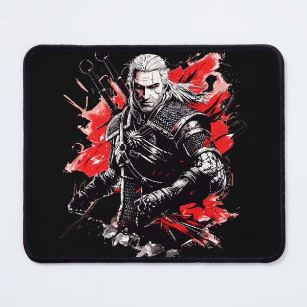 Item preview, Geralt Of Rivia The Witcher Monster Hunter designed and sold by QuentinHarrow.