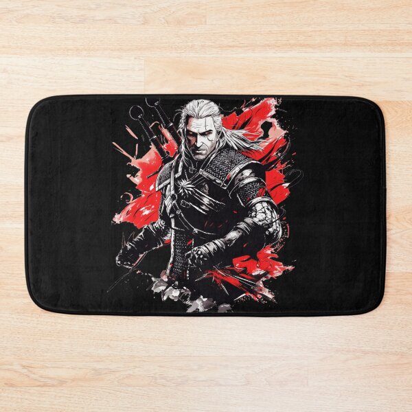 Item preview, Geralt Of Rivia The Witcher Monster Hunter designed and sold by QuentinHarrow.