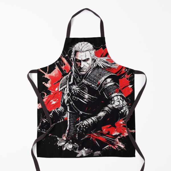 Item preview, Geralt Of Rivia The Witcher Monster Hunter designed and sold by QuentinHarrow.