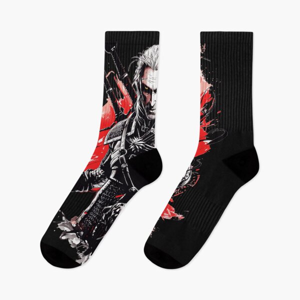 Item preview, Geralt Of Rivia The Witcher Monster Hunter designed and sold by QuentinHarrow.