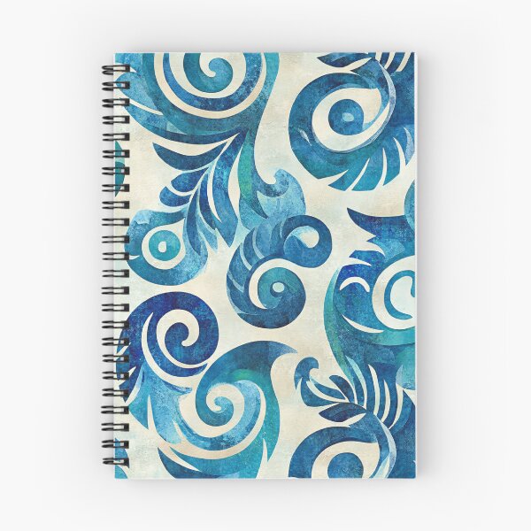Item preview, New Zealand Paua Māori Pattern Koru Design 916 designed and sold by GrinGalore.