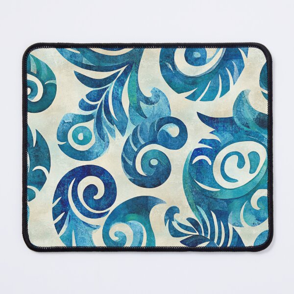 Item preview, New Zealand Paua Māori Pattern Koru Design 916 designed and sold by GrinGalore.