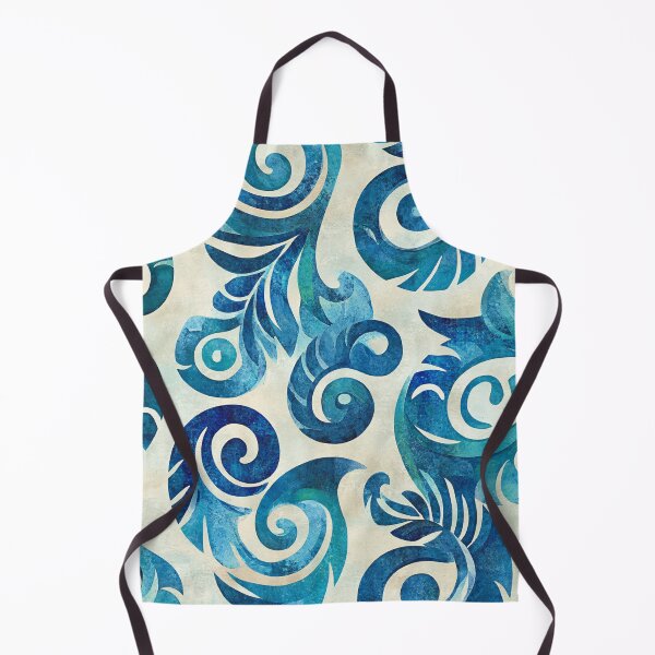 Item preview, New Zealand Paua Māori Pattern Koru Design 916 designed and sold by GrinGalore.
