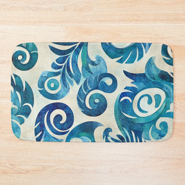 Item preview, New Zealand Paua Māori Pattern Koru Design 916 designed and sold by GrinGalore.