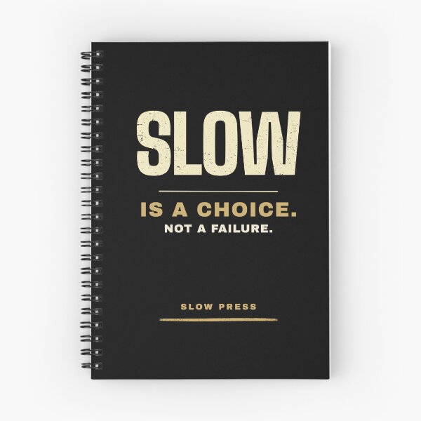 Item preview, Slow Minimalist Black Typography Design designed and sold by Nuiicha65.
