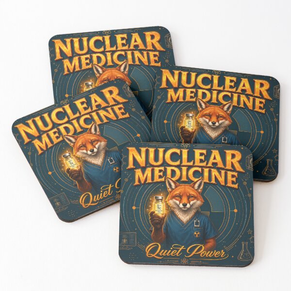 Item preview, Cool Fox Nuclear Medicine Technologist Throw Blanket – Quiet Power Medical Imaging Gift for Nuclear Medicine Technologist Week Healthcare Appreciation Home Decor designed and sold by ClinicalHubs.