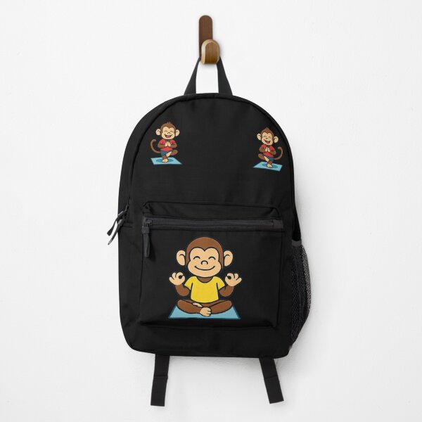 Item preview, Monkey yoga meditation  designed and sold by JamesDunican.