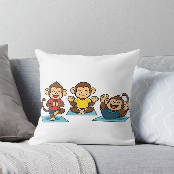 Item preview, Monkey yoga meditation  designed and sold by JamesDunican.