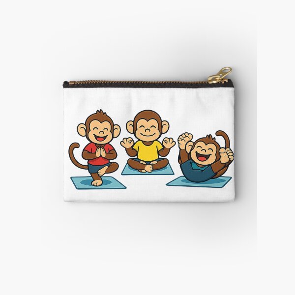 Item preview, Monkey yoga meditation  designed and sold by JamesDunican.