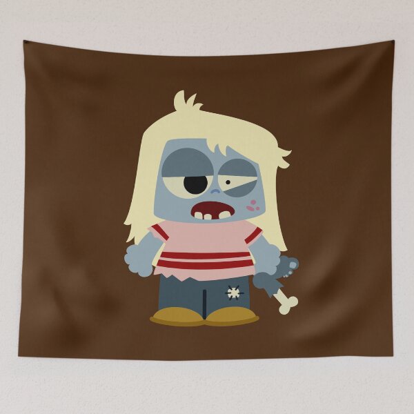 Item preview, Zombie Girl designed and sold by Sonia Pascual Izquierdo.
