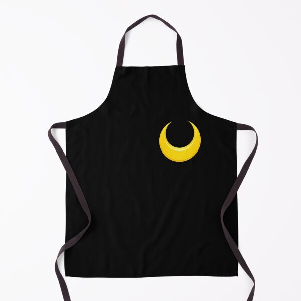 Item preview, Golden Crescent Moon Symbol | Anime Inspired Celestial Logo Sticker designed and sold by TokyoCraft.