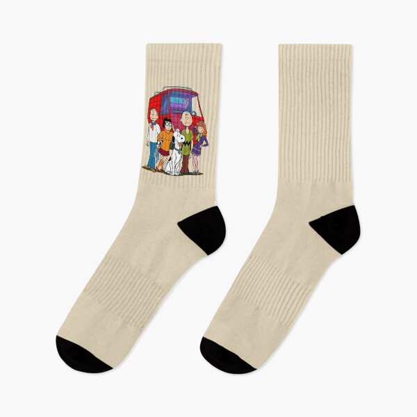 Item preview, Scooby Doo Mystery Machine Peanuts Style Crew designed and sold by maivisecole.