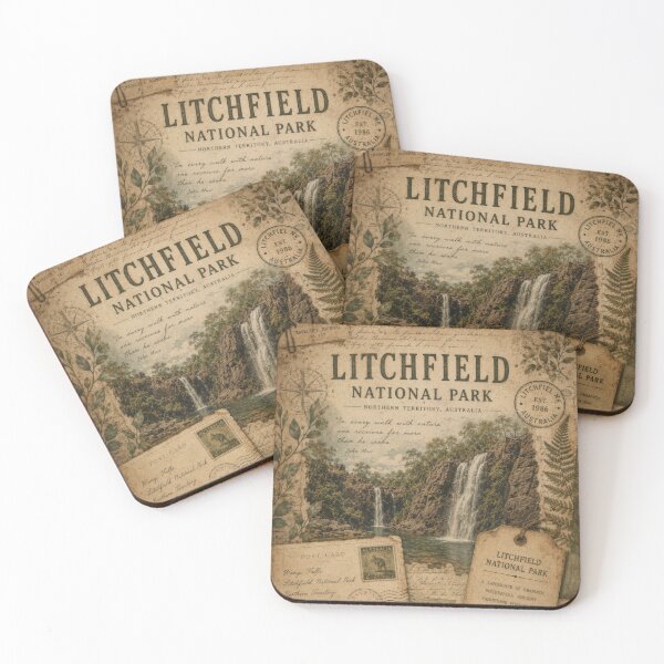 Item preview, Litchfield National Park | Northern Territory Australia | Wangi Falls designed and sold by CosmicAnomaly.