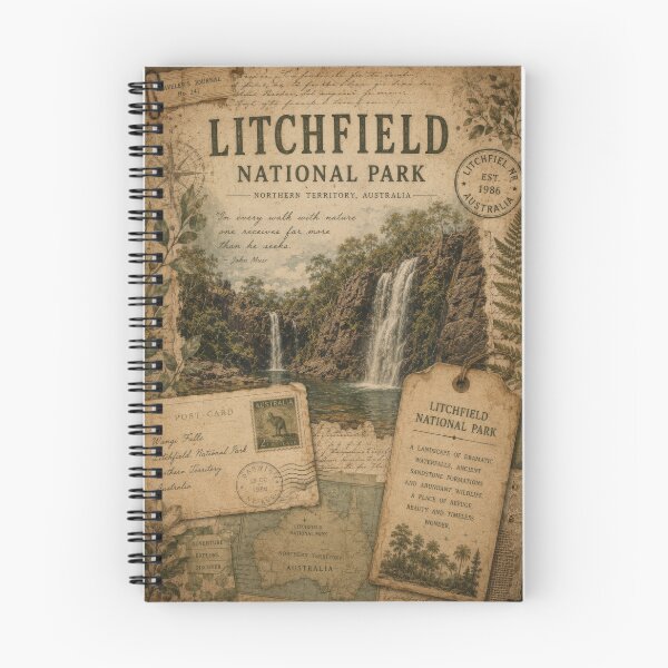 Item preview, Litchfield National Park | Northern Territory Australia | Wangi Falls designed and sold by CosmicAnomaly.