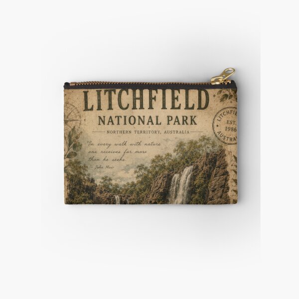 Item preview, Litchfield National Park | Northern Territory Australia | Wangi Falls designed and sold by CosmicAnomaly.