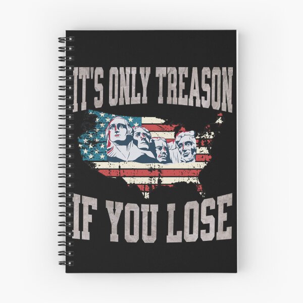 Item preview, It's Only Treason If You Lose Funny founding fathers American Flag map 4th of July designed and sold by Youngkev-arts.