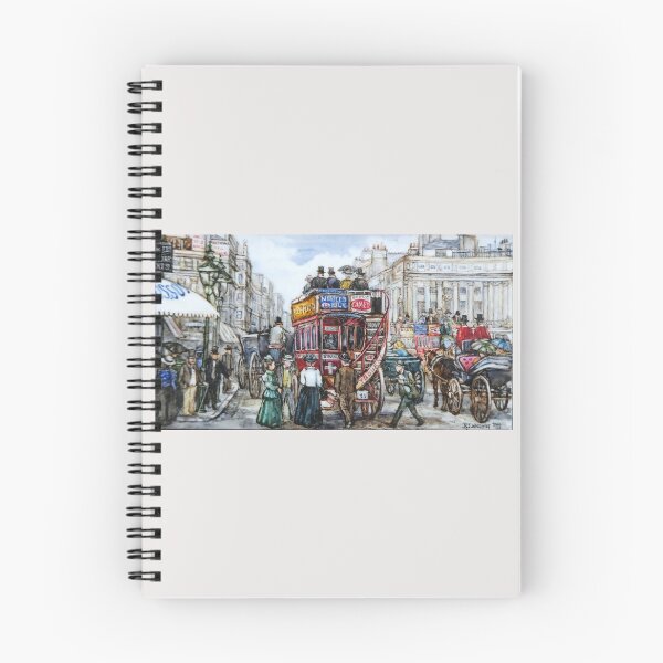 Item preview, Oxford Circus London c1896 by R E Whitaker   designed and sold by Collector-RB.