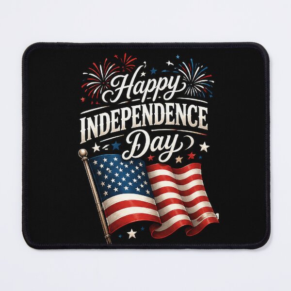 Item preview, Happy Independence Day American Flag Fireworks – 4th of July Design designed and sold by Bure-NS.