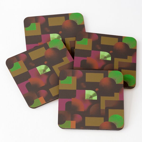 Item preview, Retro Modern Geometric Pattern designed and sold by joycrysstudio.