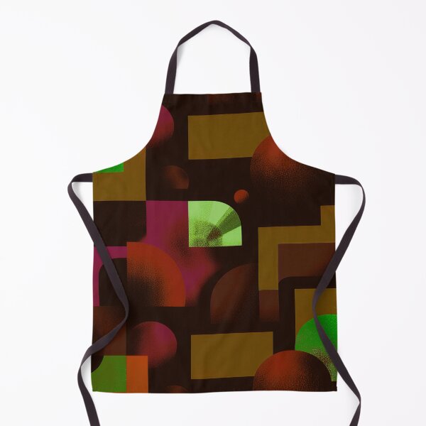 Item preview, Retro Modern Geometric Pattern designed and sold by joycrysstudio.