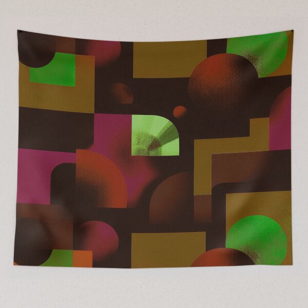 Item preview, Retro Modern Geometric Pattern designed and sold by joycrysstudio.