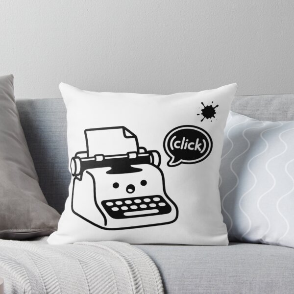 Item preview, Cute Cartoon Typewriter Icon on White Background) designed and sold by M.Store.