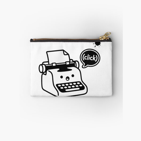 Item preview, Cute Cartoon Typewriter Icon on White Background) designed and sold by M.Store.