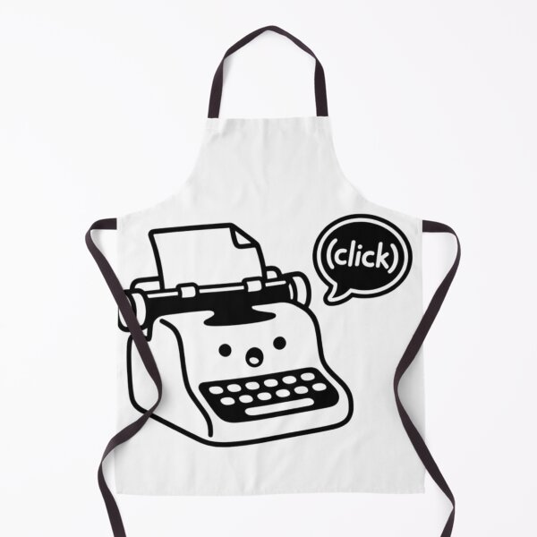 Item preview, Cute Cartoon Typewriter Icon on White Background) designed and sold by M.Store.
