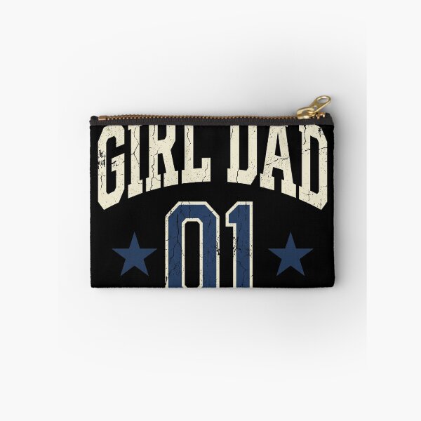 Item preview, Vintage Distressed Girl Dad 01 Collegiate Athletic designed and sold by TeNovaStudio.