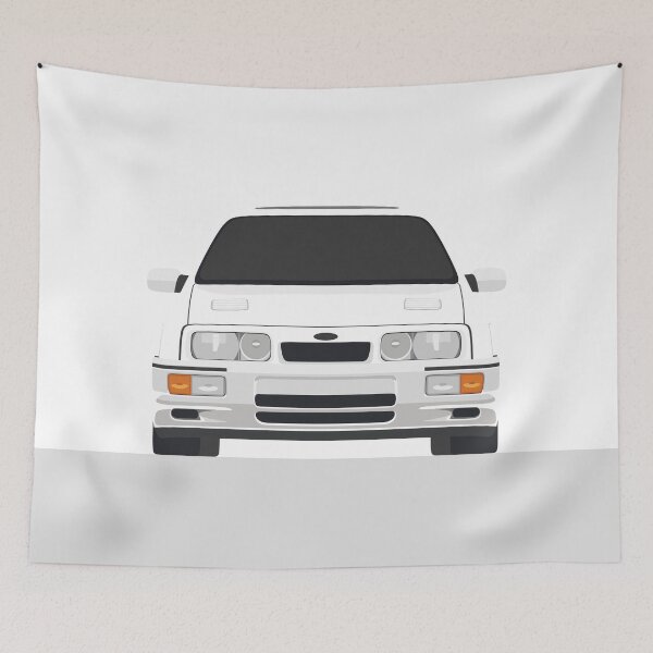 Item preview, Sierra Cosworth - Vector drawing designed and sold by yohannlp.
