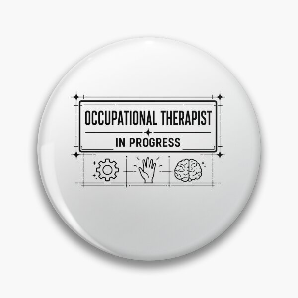 Item preview, Occupational Therapist In Progress | Blueprint Edition designed and sold by AMICO77.