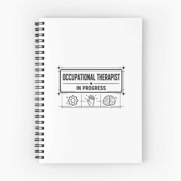 Item preview, Occupational Therapist In Progress | Blueprint Edition designed and sold by AMICO77.