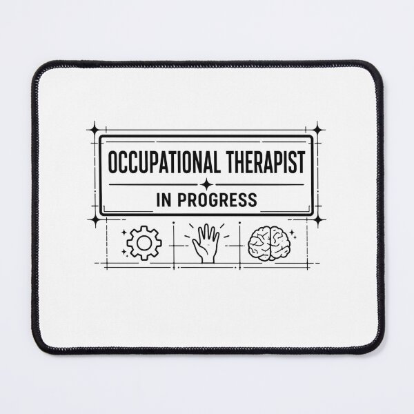 Item preview, Occupational Therapist In Progress | Blueprint Edition designed and sold by AMICO77.