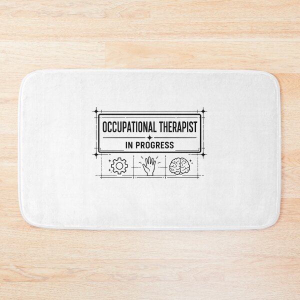 Item preview, Occupational Therapist In Progress | Blueprint Edition designed and sold by AMICO77.