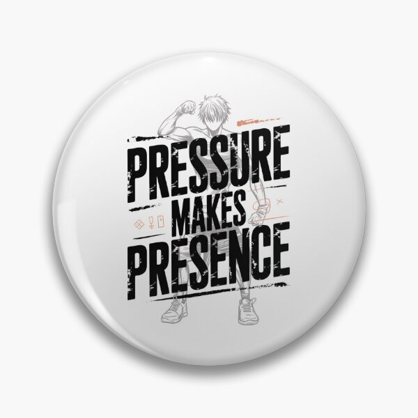 Item preview, Pressure makes presence designed and sold by SignumShop.