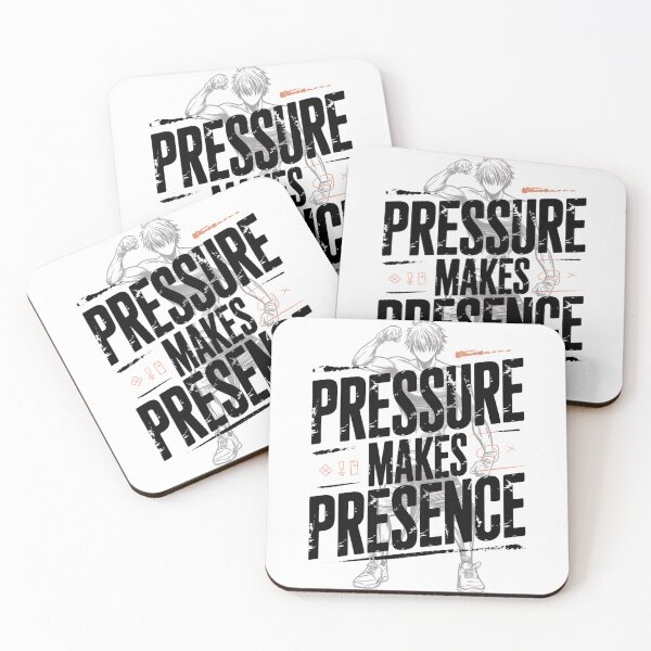 Item preview, Pressure makes presence designed and sold by SignumShop.