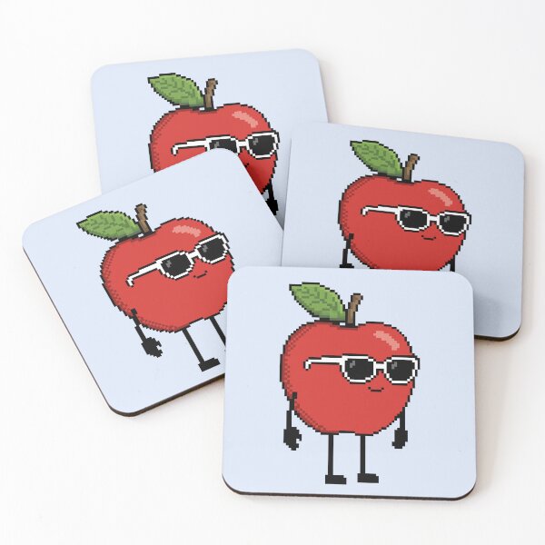 Item preview, Apple Pixel designed and sold by White Rim Mates.