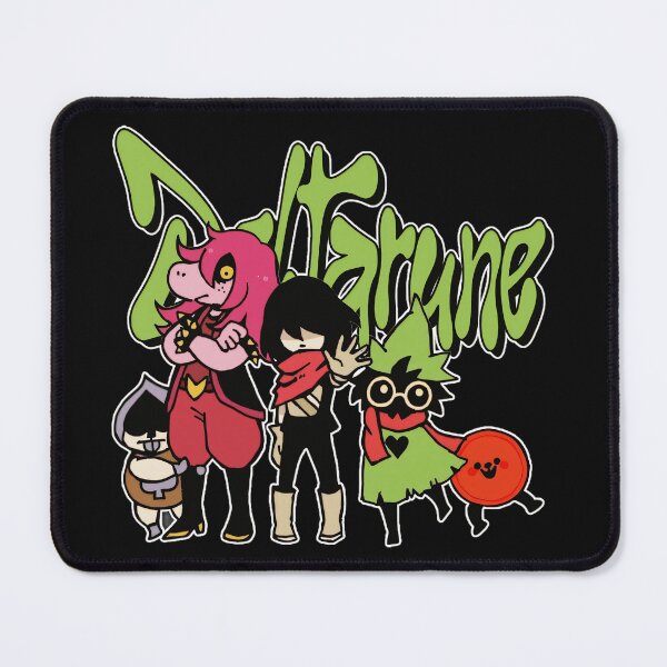 Item preview, Deltarune Kris Susie Ralsei Lancer Video Game Fan designed and sold by QuentinHarrow.