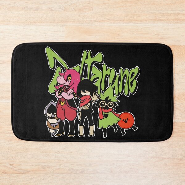 Item preview, Deltarune Kris Susie Ralsei Lancer Video Game Fan designed and sold by QuentinHarrow.