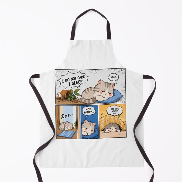 Item preview, cat not care to broke plant pot designed and sold by HomeyDay.