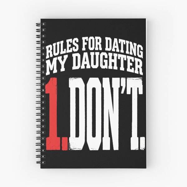 Item preview, Funny Rules For Dating My Daughter Overprotective Dad Joke designed and sold by TeNovaStudio.