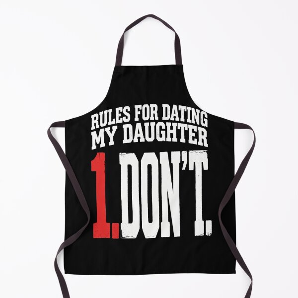 Item preview, Funny Rules For Dating My Daughter Overprotective Dad Joke designed and sold by TeNovaStudio.