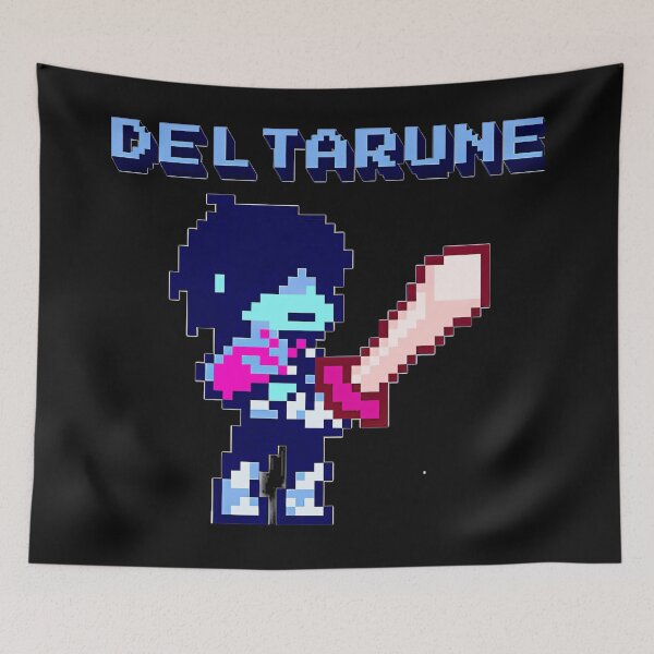 Item preview, Deltarune Kris Gaming RPG Fan designed and sold by QuentinHarrow.