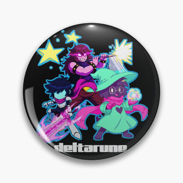Item preview, Deltarune Kris Susie Ralsei Video Game Fandom designed and sold by QuentinHarrow.